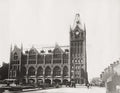 Philadelphia Pennsylvania Railroad Depot Broad Street Vtg. Photo 20thC.