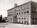 Auberge de Castille Malta Baroque Architecture Palace Facade Vtg. Photo 19thC.