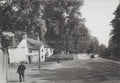 Reigate Road Dorking Surrey Cottage Street Scene Vintage Car Vtg. Photo 19thC.
