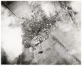 WWII RAF Reconnaissance Eastern Front Aerial View Village Railway Vtg. Photo WW2