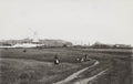 Gibbet Marsh East Sussex Windmill Town Harbor Cows Landscape Vtg. Photo 19thC.