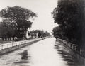 Batavia Jakarta Canal Street Scene Dutch East Indies Indonesia Vtg. Photo 19thC.