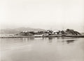 Observatory Island Weihaiwei China Naval Base Tents Boats Vtg. Photo 20thC.