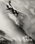 Germany Moselle River Douglas A-26 Invader Bomber Attack WWII Vtg. Photo 20thC.