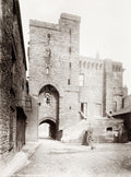 Moot Hall Hexham Northumberland Castle Gatehouse Architecture Vtg. Photo 19thC.
