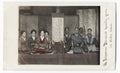 Japanese Daimyo Family State Dress Kimono Samurai Traditional Vtg. Photo 19thC.