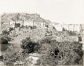 Amer Fort Palace Hilltop Jaipur India Lake Walls Vtg. Photo 19thC.