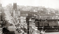 San Francisco California Street Hill Cityscape Cable Car Vtg. Photo 19thC.