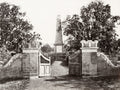Lucknow India Sir Henry Havelock Memorial Obelisk Monument Vtg. Photo 19thC.