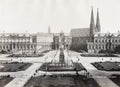 Dresden Germany Sophienkirche Zwinger Palace Architecture Vtg. Photo 20thC.