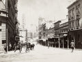 Hunter Street Sydney New South Wales Cityscape Architecture Vtg. Photo 19thC.
