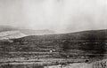 Inkerman Guards Redoubt Crimean War Battlefield Landscape Vtg. Photo 19thC.