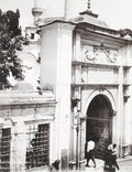Turkey Eyp Sultan Mosque Courtyard Entrance Gateway Ottoman Vtg. Photo 19thC.