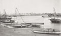 Zanzibar Unguja Coastal View Boats Beach Harbor Seascape Vtg. Photo 19thC.
