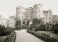 Cologne Germany Hahnen Gate Hahnentor Medieval Towers Archway Vtg. Photo 19thC.