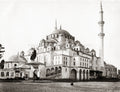 Hagia Sophia Constantinople Istanbul Turkey Mosque Minaret Vtg. Photo 19thC.