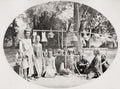 Burmese Performers Actors Musicians Theater Costumes British Vtg. Photo 19thC.