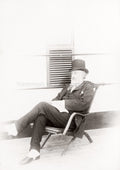 Sir Frederick Leighton Deck RMS Teutonic White Star Line Vtg. Photo 19thC.