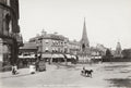 Harrogate Station Square North Yorkshire Jubilee Memorial Vtg. Photo 19thC.