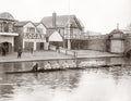 Cambridge Lady Margaret Boat Club Rowing Team Crew River Vtg. Photo 19thC.