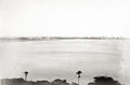 Bombay India Malabar Hill View Bay Coastline Skyline Vtg. Photo 19thC.