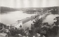 Sydney Australia Como Steel Railway Bridge Railroad Crossing Vtg. Photo 19thC.