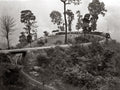 Darjeeling Railway India Steam Train Loop Mountain Landscape Vtg. Photo 19thC.