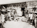 Chinese Magistrate's Court Kuling Lushan Justice Prisoners Vtg. Photo 19thC.
