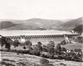 Lake Vyrnwy Dam Reservoir Welsh Hills Landscape Scenery UK Vtg. Photo 19thC.