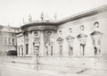 Paris Ruins Franco-Prussian War Commune Architecture Damage Vtg. Photo 19thC.