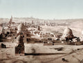 Cairo Egypt Tombs Caliphs Mamluks Necropolis Domes Vtg. Photo 19thC.