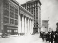 San Francisco Financial District Bank Architecture City Vtg. Photo 20thC.
