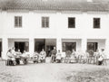 Baoding China Mission School Women Spinning Thread Textile Vtg. Photo 20thC.