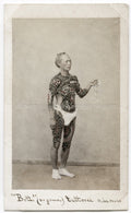 Japan Tattooed Man Bett Groom Irezumi Full Body Suit Art Vtg. Photo 19thC.