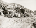 Atalaya Gran Canaria Spain Pottery Kiln Village Potters Family Vtg. Photo 19thC.