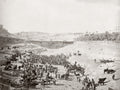 Jerusalem Siloam Cattle Market Lower Pool Gihon Valley Vtg. Photo 19thC.