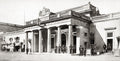 Valletta Malta Main Guard St John's Square Soldiers Portico Vtg. Photo 19thC.