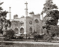 Sikandra Bagh Agra India Entrance Gate Mughal Architecture Vtg. Photo 19thC.
