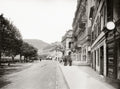 Czech Republic Karlovy Vary Karlsbad Street Scene Architecture Vtg. Photo 19thC.