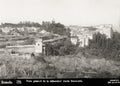 Granada Spain Alhambra Palace General View Fortress Hilltop Vtg. Photo 19thC.