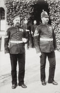 Royal Military Academy British Army Sergeants Regiment Vtg. Photo 20thC.