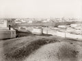 Kairouan Algeria Cityscape Walled City Medina Rooftops Vtg. Photo 19thC.