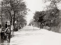 San Juan Puerto Rico Paseo de la Princesa Promenade Street Vtg. Photo 19thC.