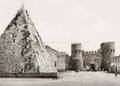 Rome Italy PyraCestius Porta San Paolo Ancient Gate Vtg. Photo 19thC.