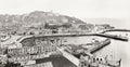 Torquay Devon England Harbour Town Seaside Coastal View Vtg. Photo 19thC.