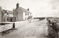 Creagorry Hotel Outer Hebrides Scotland Rural Inn Stone Vtg. Photo 19thC.