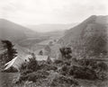 Llyfnant Valley Powys Wales Rural Landscape Farmhouse Hills Vtg. Photo 19thC.