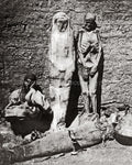 Egypt Mummies For Sale Skeleton Ancient Artifacts Excavation Vtg. Photo 19thC.