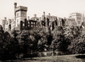 Lismore Castle Waterford Ireland Gothic Revival Architecture Vtg. Photo 19thC.