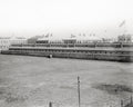 Peking Legation Quarter Beijing China American Flag Embassy Vtg. Photo 20thC.
